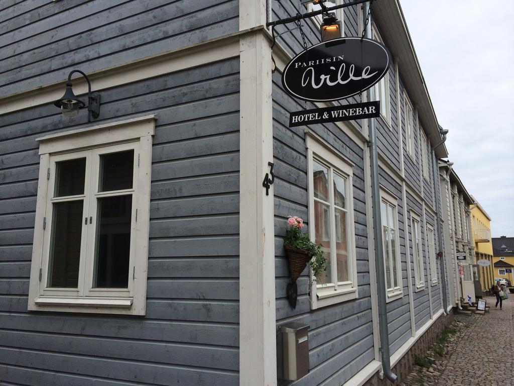 Pariisin Ville Porvoo Exterior photo